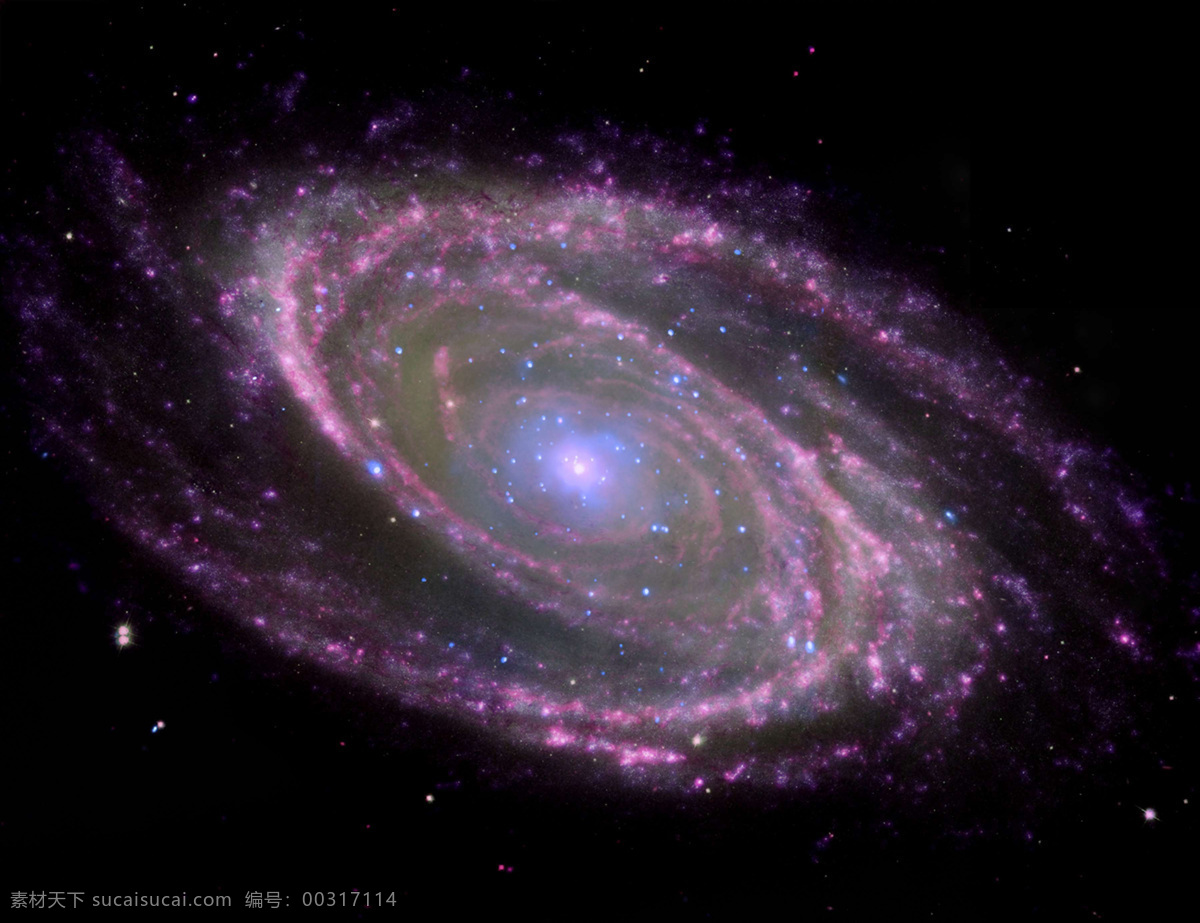 太空 系列 紫色 星云 外太空 星体 漩涡 大图 背景 黑色