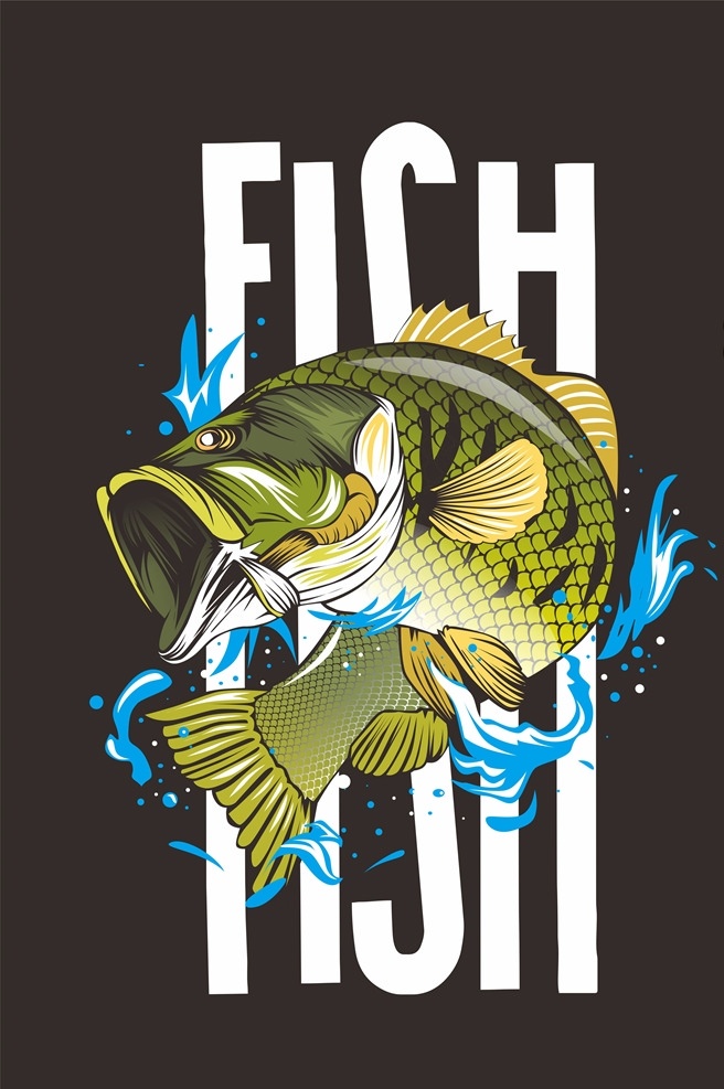 魚(yú)圖案 魚(yú)印花圖案 中國(guó)風(fēng)圖案 中國(guó)風(fēng)印花 中國(guó)傳統(tǒng)圖案 中國(guó)特色印花 中國(guó)鯉魚(yú)圖案 中國(guó)風(fēng)服飾 錦鯉 錦鯉圖案印花 中國(guó)錦鯉花紋 服裝資訊 動(dòng)漫動(dòng)畫(huà)