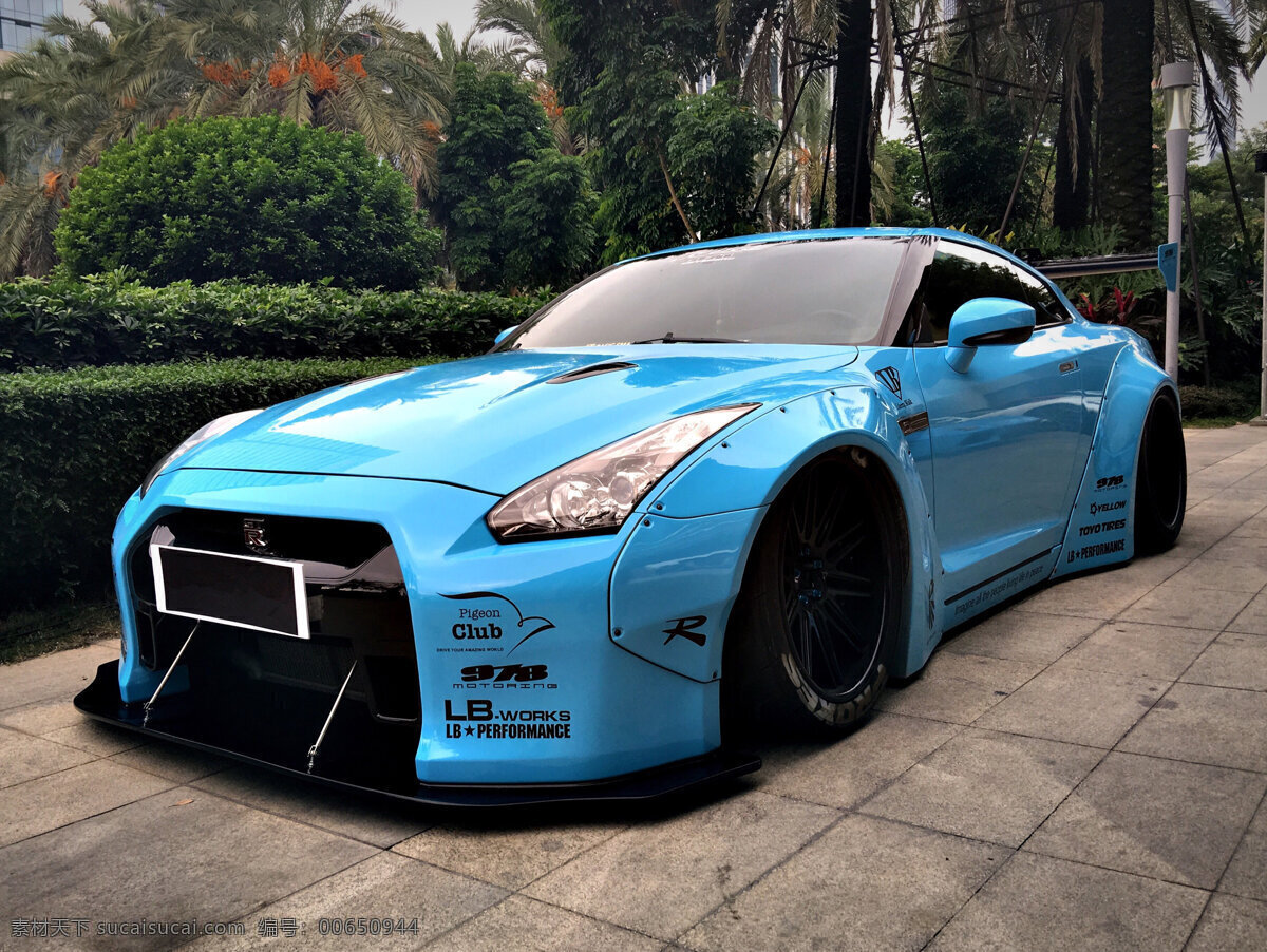 日產gtr 日產 gtr 跑車 尼桑 東瀛戰(zhàn)神 現(xiàn)代科技 交通工具