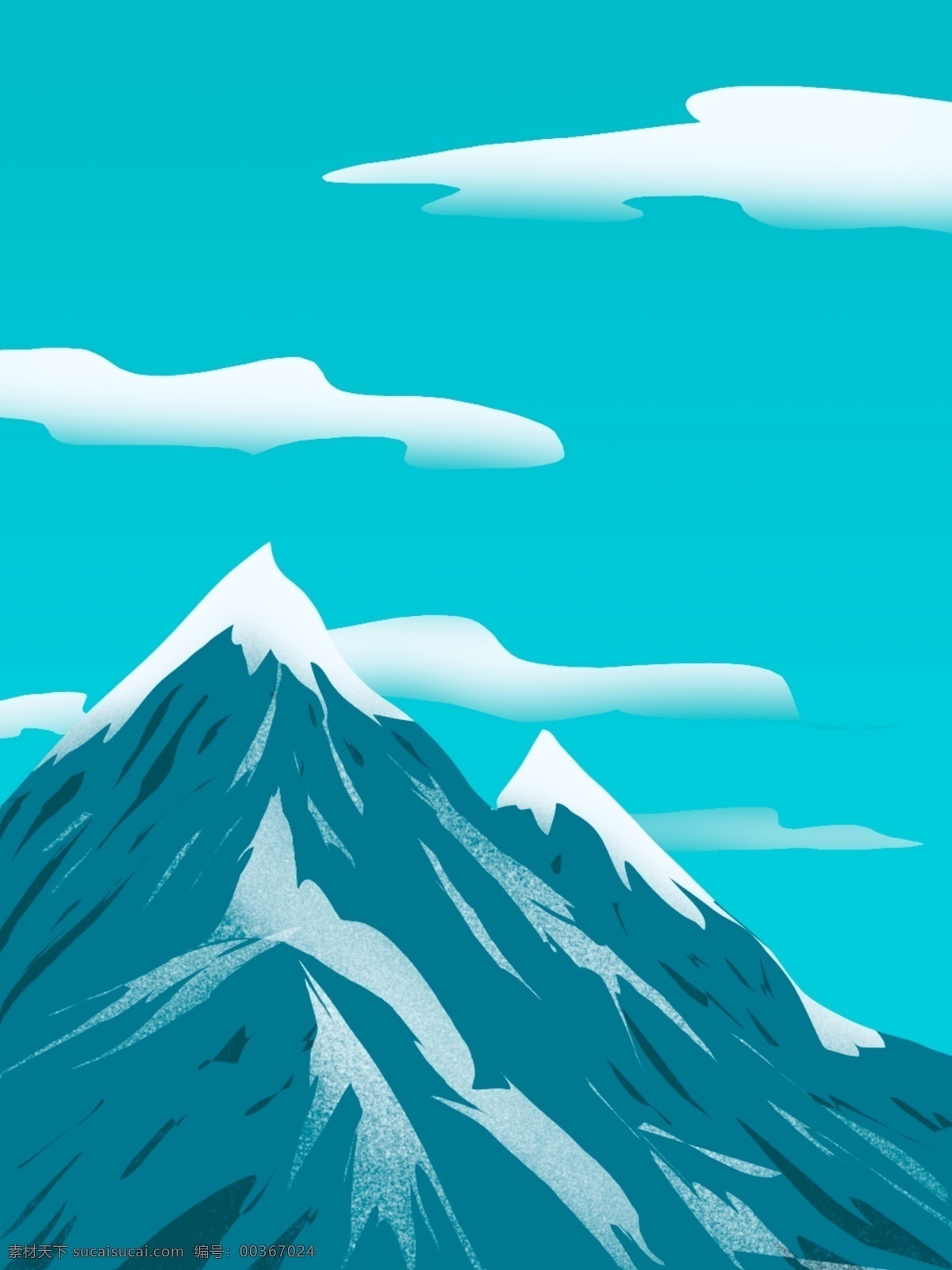 唯美 風(fēng) 雪山 風(fēng)景 背景 圖 唯美風(fēng) 山峰 手繪 風(fēng)景背景