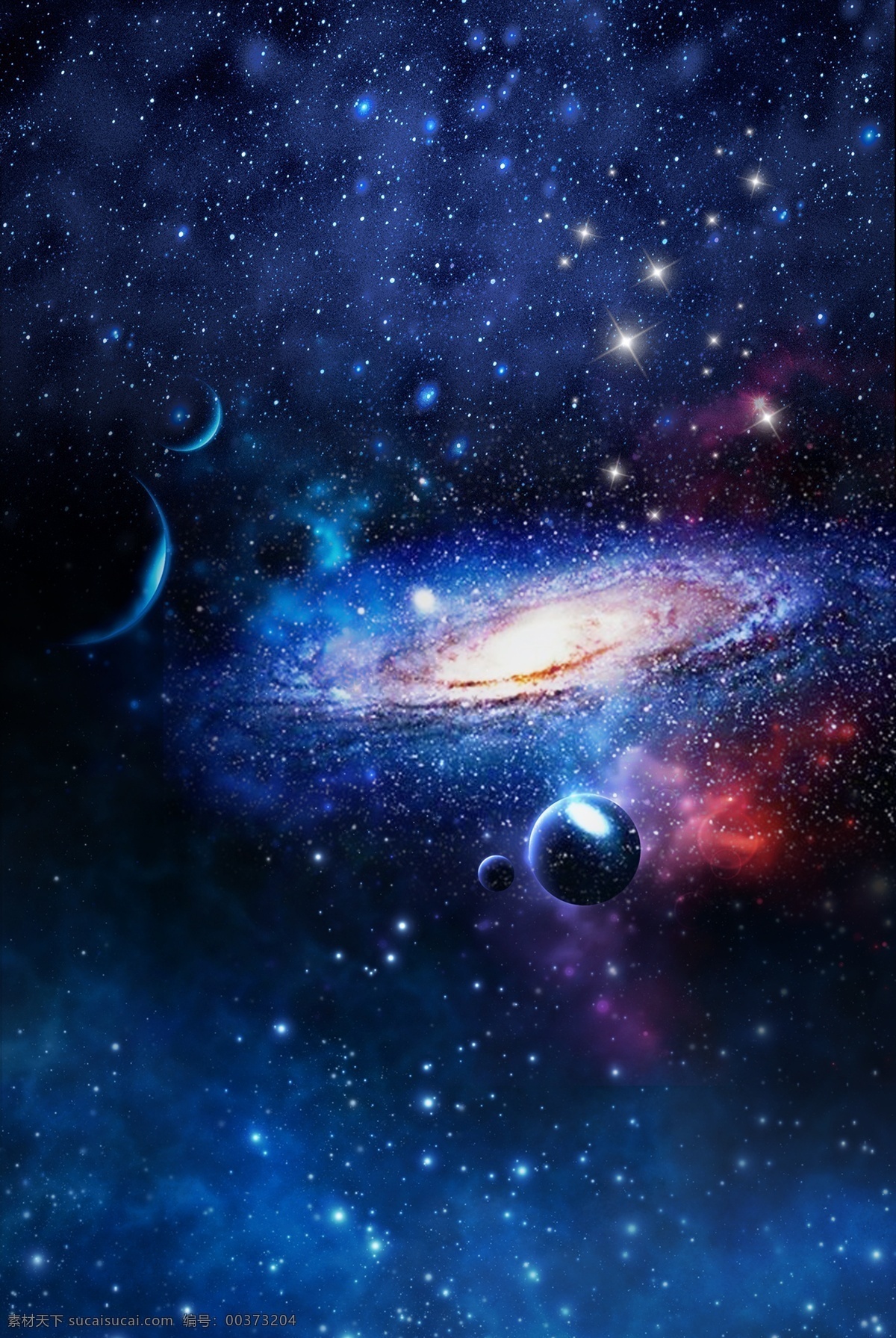 银河 星空 炫彩 背景 背景图 星系
