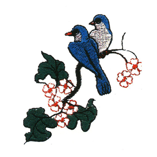 繡花免費(fèi)下載 動(dòng)物 服裝圖案 梅花 鳥(niǎo)類(lèi) 樹(shù)枝 繡花 面料圖庫(kù) 服裝設(shè)計(jì) 圖案花型