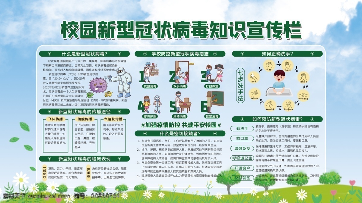 校 園園 新型 冠狀 病毒 知識 宣傳欄 防控疫情 從我做起 疫情防控 防控疫情展板 學(xué)校防控疫情 校園疫情防控 校園防控疫情 疫情防控展板 眾志成城 抗擊疫情 萬眾一心 預(yù)防肺炎 預(yù)防新型冠狀 預(yù)防新型肺炎 冠狀病毒 戰(zhàn)勝冠狀病毒 預(yù)防冠狀病毒 疫情防控宣傳 抗擊冠狀病毒 新冠肺炎 抗擊疫情展板