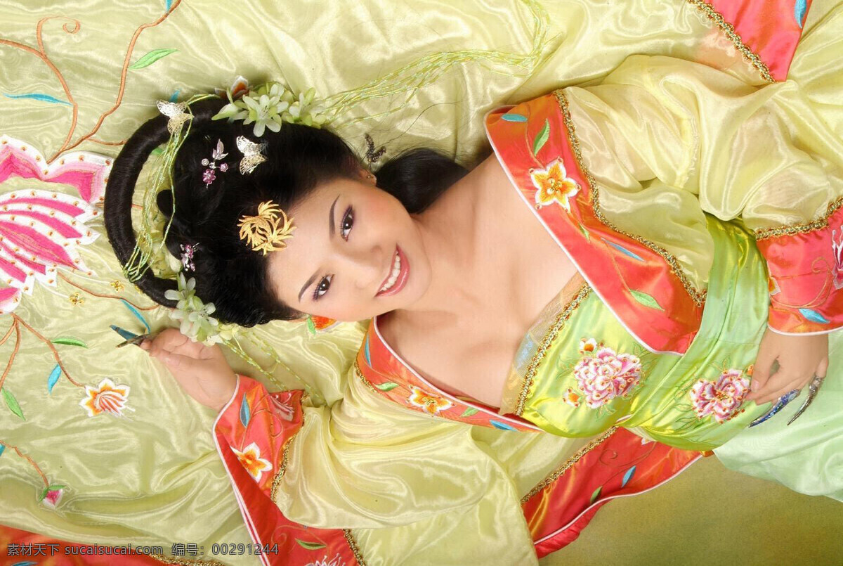 睡美人 古裝美人 人物圖庫(kù) 女性女人 攝影圖庫(kù)