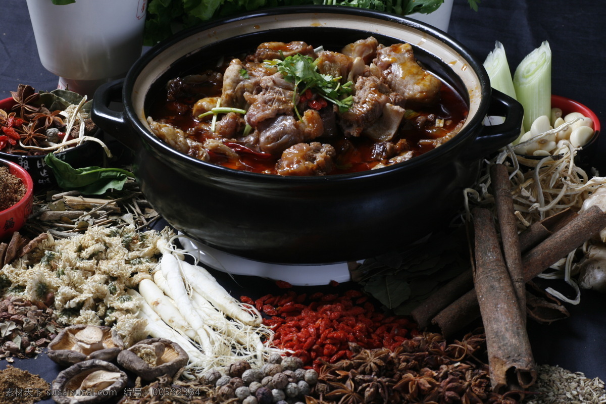 筋 頭 巴 腦 全家福 砂鍋 傳統(tǒng)美食 餐飲美食
