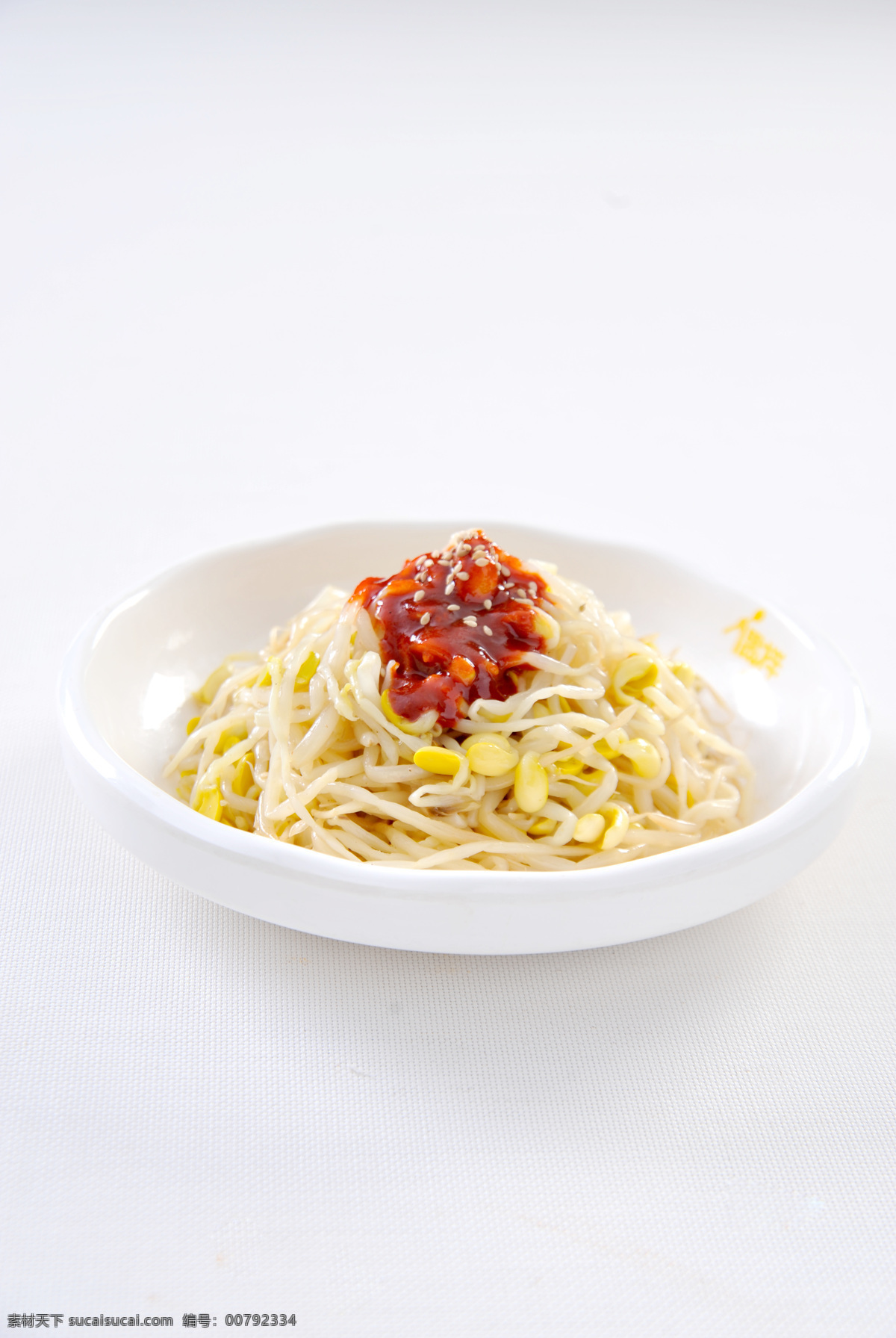 韓式豆芽 韓式 豆芽 黃豆芽 微辣 韓國 餐飲美食 傳統(tǒng)美食