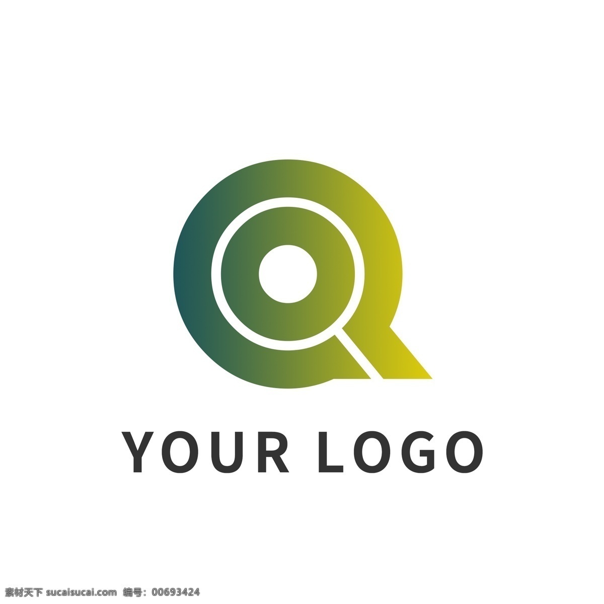 創(chuàng)意 字母 q 漸變 logo 標(biāo)志 標(biāo)識 loog 英文字母 字母logo 字母q 漸變logo