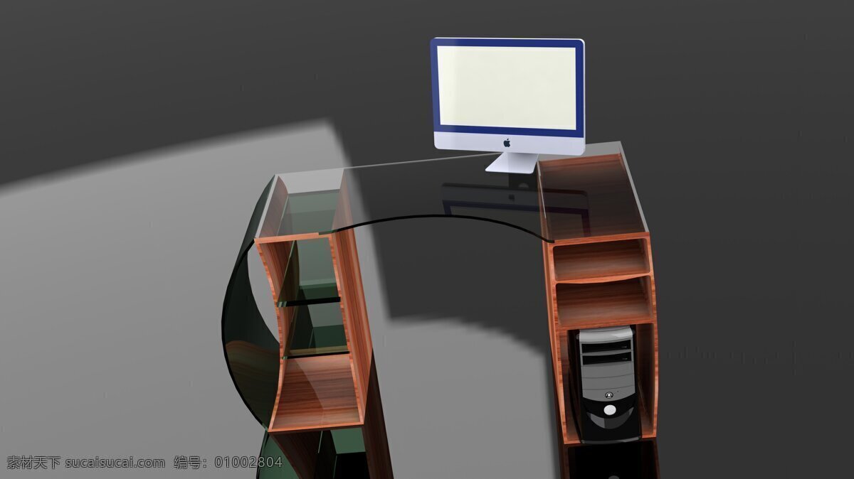 工作臺(tái) futuredesk sldprt 灰色