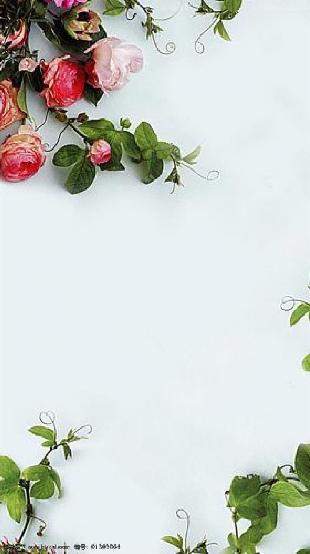 白色背景图片 背景 海报 元素 画册 banner 展架 底纹边框 背景底纹