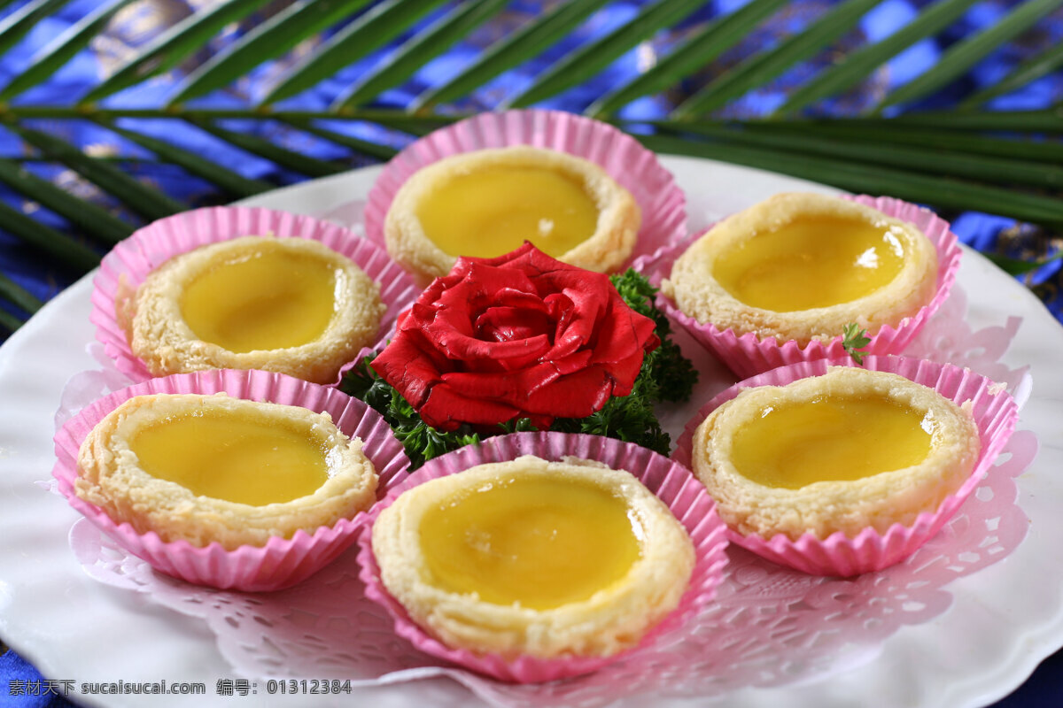 迷你蛋撻 蛋撻 烤蛋撻 甜點(diǎn) 糕點(diǎn) 菜品圖 餐飲美食 傳統(tǒng)美食