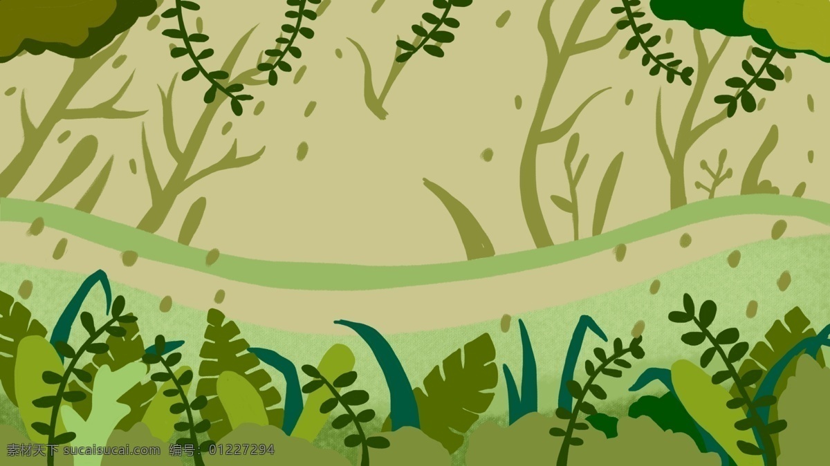 简约 夏季 绿叶 草丛 背景 夏天背景 树林 广告背景 背景设计 通用背景 背景展板图 背景图