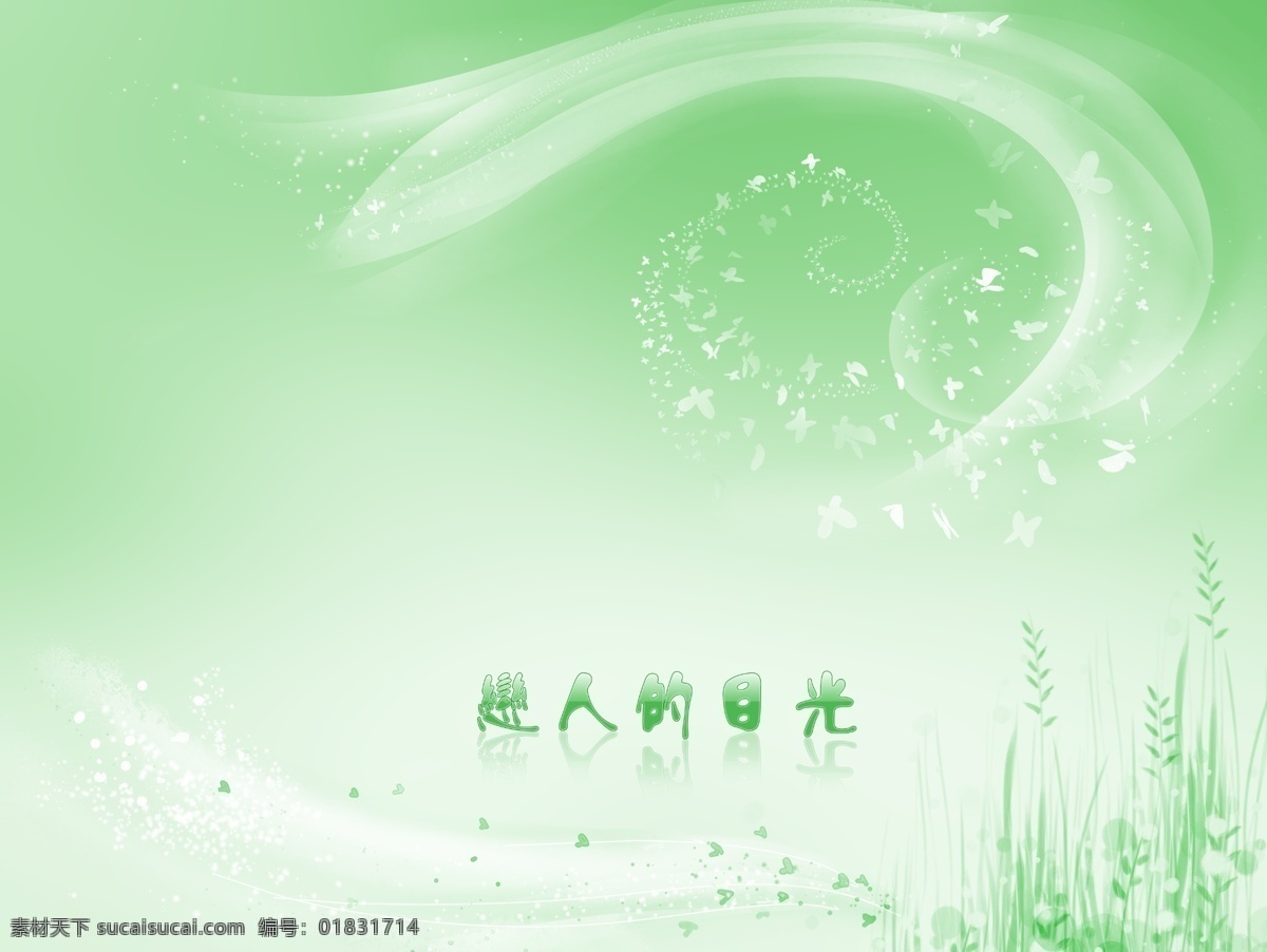 戀人的目光 綠色 夢(mèng)幻 清新 婚紗照 自然景觀 自然風(fēng)光