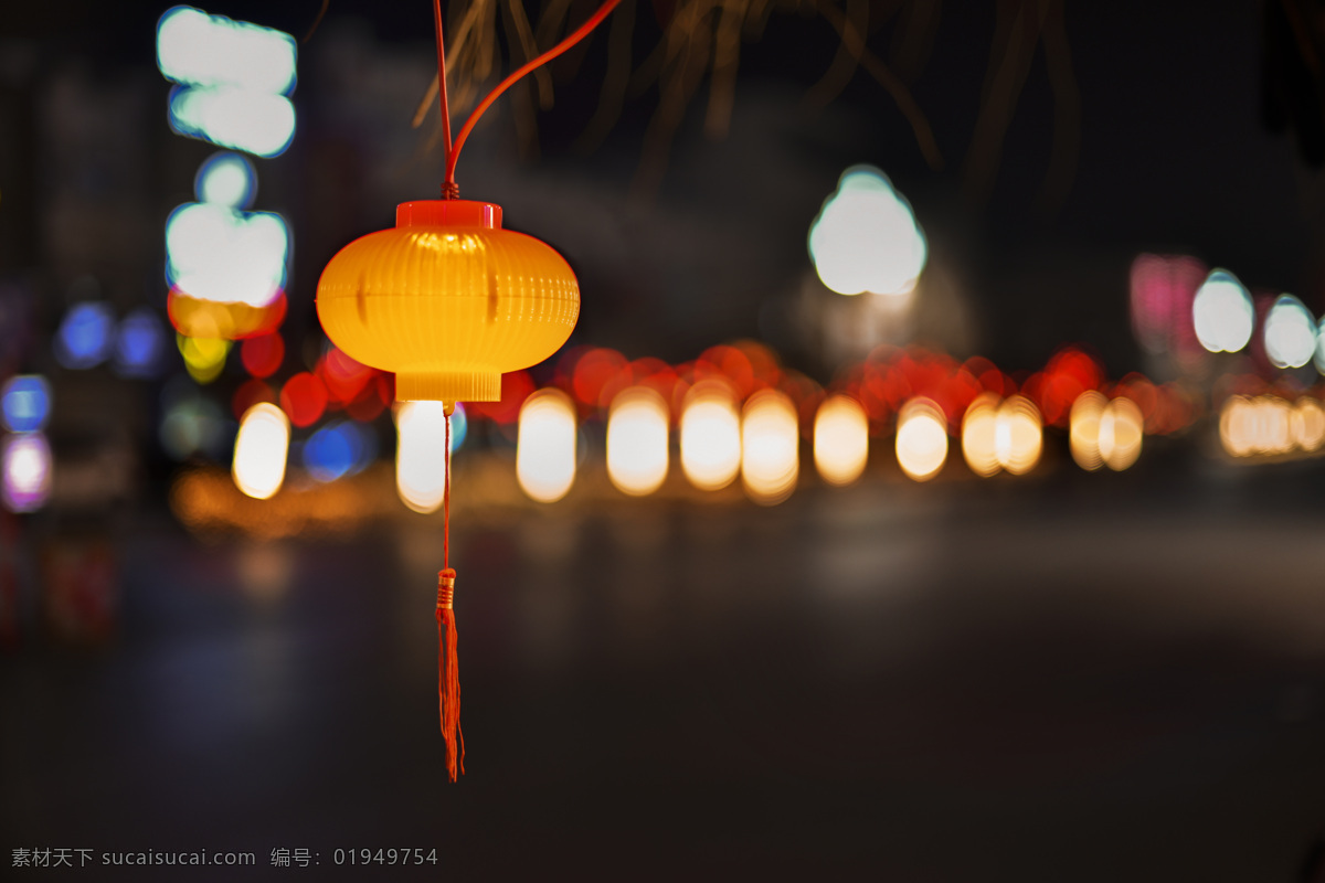 年味 灯笼 过年 春节 红火 喜庆