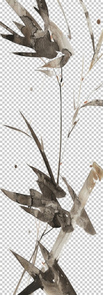 中國 風 竹子 繪畫 古典 中國風 水墨 古風 竹葉 竹林 水彩 手繪 插畫png 免扣透明 大氣 傳統(tǒng) 植物 文化藝術 繪畫書法