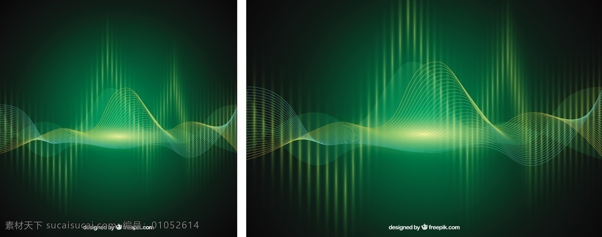 绿色 背景 声波 抽象背景 音乐 抽象 技术 波浪 色彩 数字 技术背景 多彩背景 声音 音乐背景 波浪背景 抽象波 数字背景 音频 记录