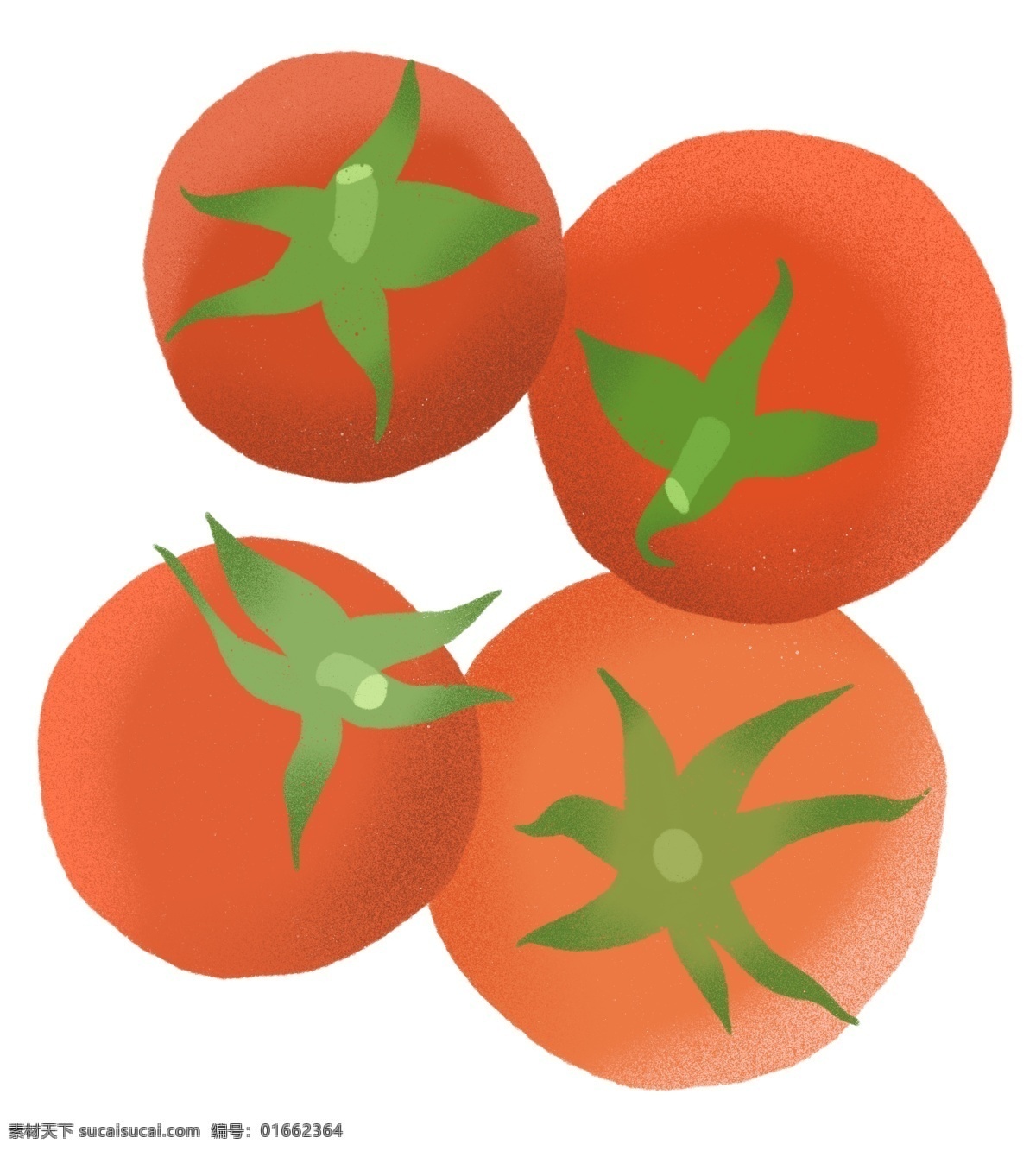 創(chuàng)意 卡通 西紅柿 插畫 西紅柿插圖 蔬菜插畫 卡通西紅柿 紅色西紅柿 美味的蔬菜