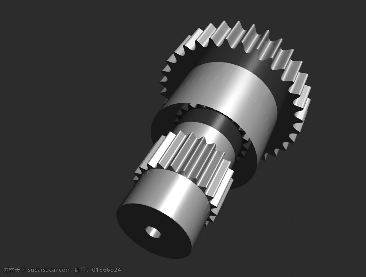 工業(yè)齒輪 軸承 齒輪 3d作品 3d設(shè)計(jì)