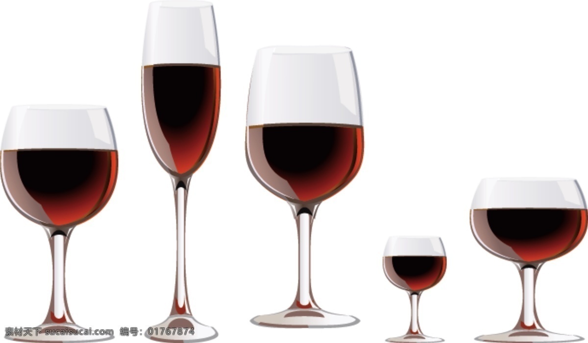 酒杯 素材圖片 分層 紅酒 酒杯素材 源文件 模板下載 psd源文件