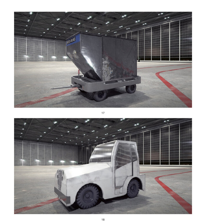 工程車 　 實(shí)用 模型 3d模型素材 其他3d模型