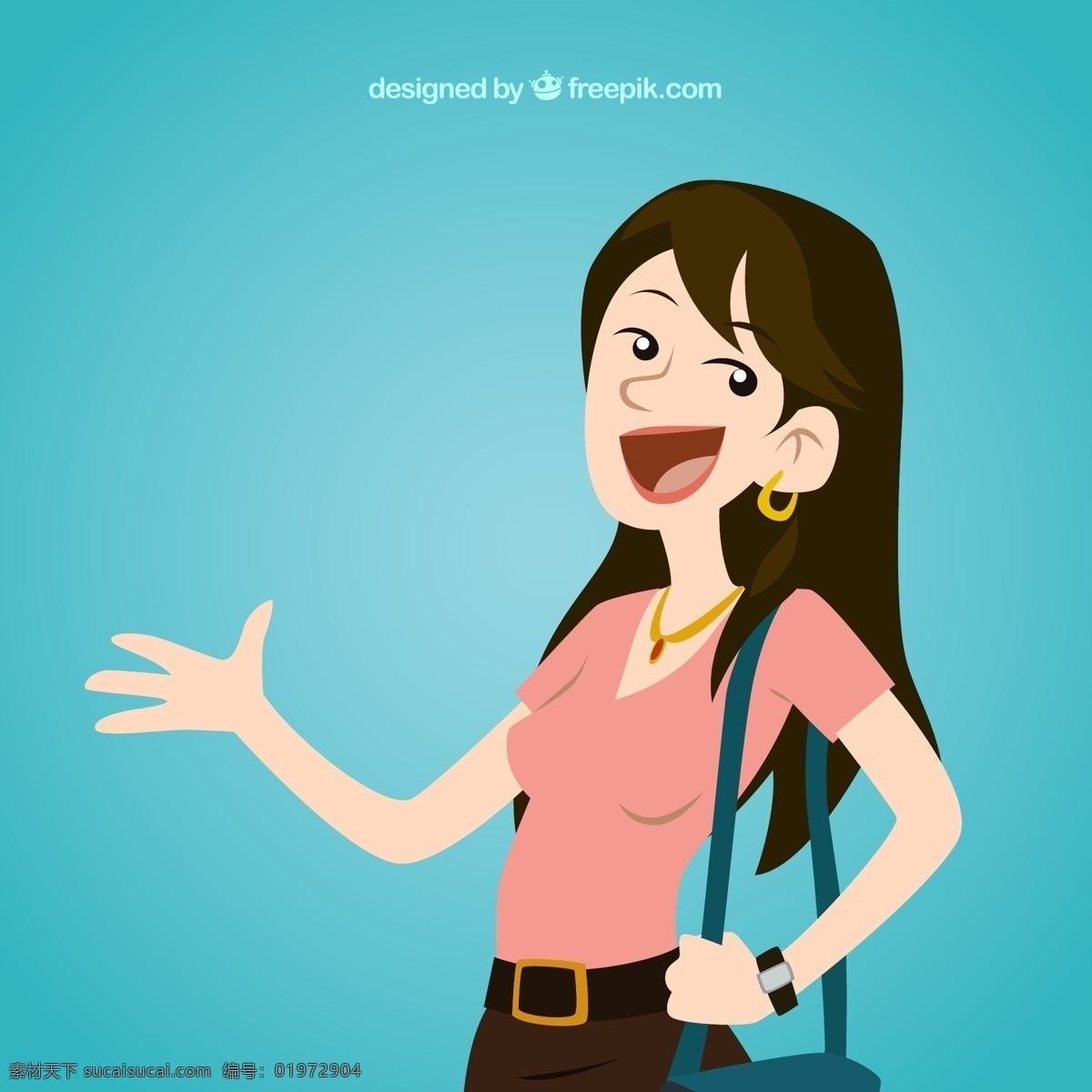 卡通女孩 長發(fā) 卡通 女人 女士 女子 女孩 女生 女性 人物 插畫 背景 海報 畫冊 美女 女郎 矢量人物 人物圖庫 女性婦女 平面素材