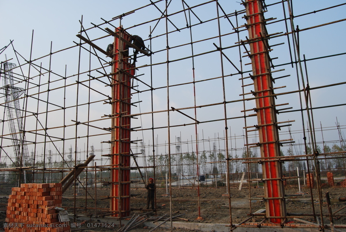 風(fēng)景 工地 機械 建筑 建筑工地 建筑工地圖片 建筑攝影 建筑園林 有人 遠景 矢量圖 建筑家居