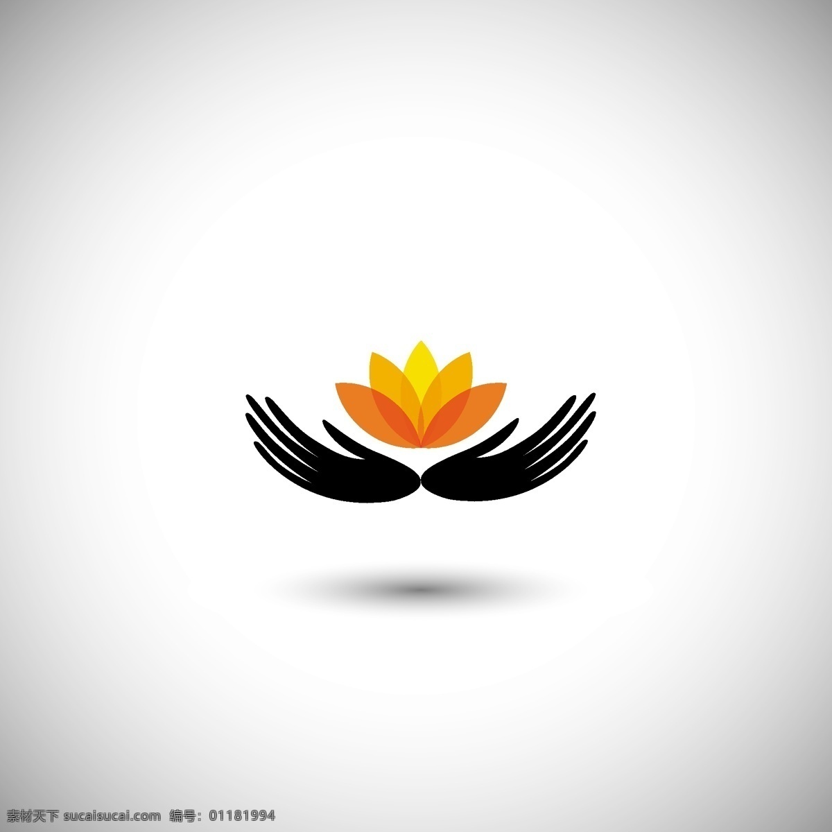 標識保護環(huán)境 標志 花卉 抽象的 花 手 葉 公司 抽象 自然 環(huán)境 身份 標識 保存 花卉圖案 公司logo 自然標志 保護 白色