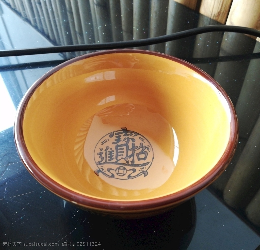 古典 陶瓷 湯碗 古典瓷器 陶瓷碗 瓷碗 飯碗 餐具 碗 招財(cái)進(jìn)寶湯碗 餐飲美食 餐具廚具