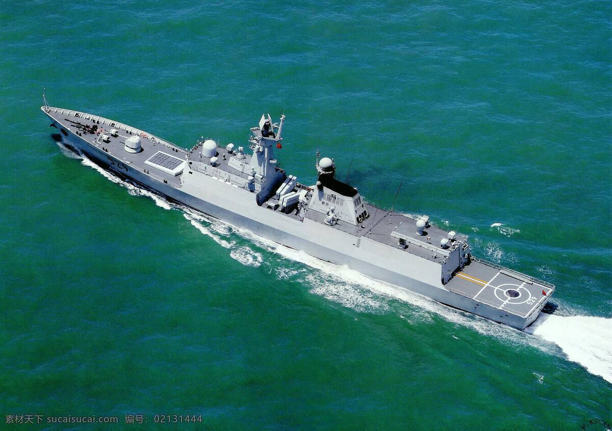 中国 海军 型 导弹 护卫舰 舟山 号 中国海军 导弹护卫舰 舟山号 现代科技 军事武器 摄影图库
