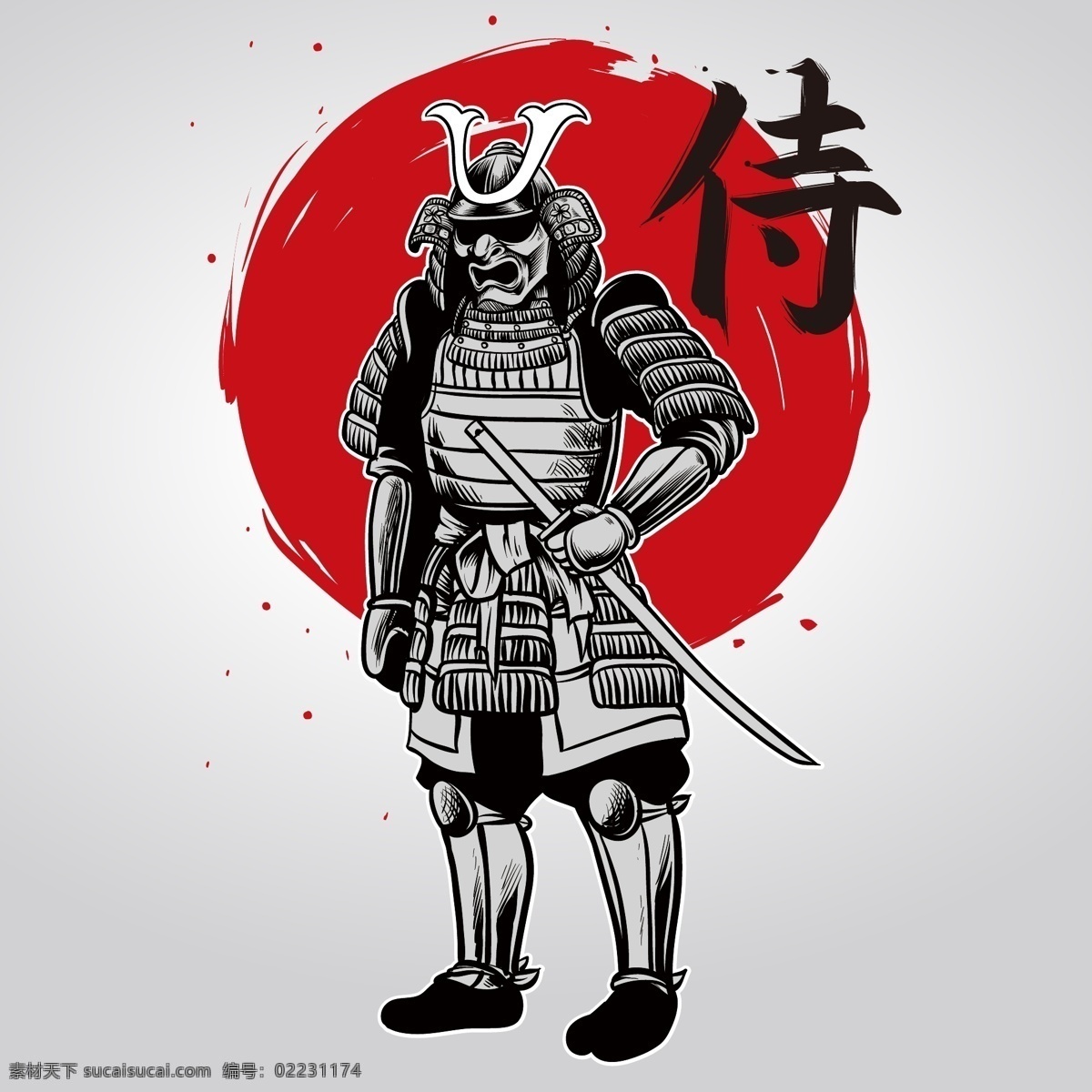 武士 人 文字 曲線 人物設(shè)計(jì) 線條 人物 人物圖庫(kù) 生活人物 繪畫(huà)