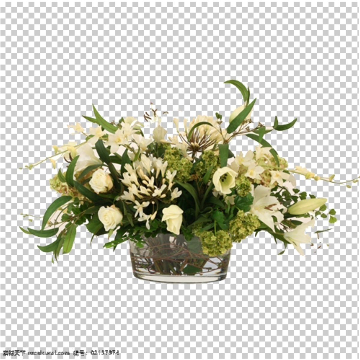 桌花 分層素材 花藝圖片 花藝 免摳圖 擺件 透明底花藝 綠植 花 分層圖 圖層 花藝透明底 分層