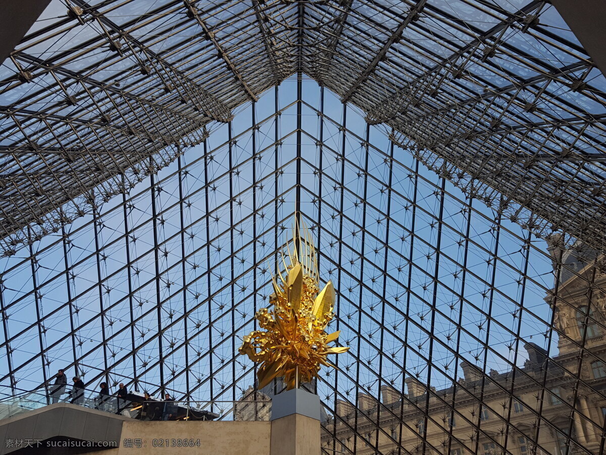 巴黎 卢浮宫 玻璃 金字塔 巴黎卢浮宫 雕塑 旅游 法国 艺术 博物馆 玻璃金字塔 旅游摄影 国外旅游