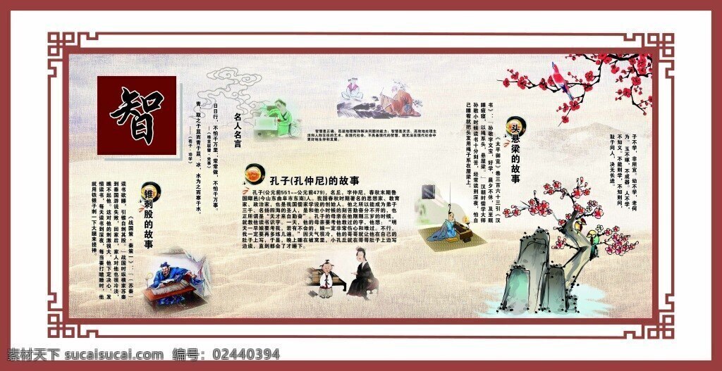 智育 文化 墻 展板 版報(bào) 壁畫 德 勞 禮 美 仁 體 文化墻 孝 校園文化墻 信 喧傳欄