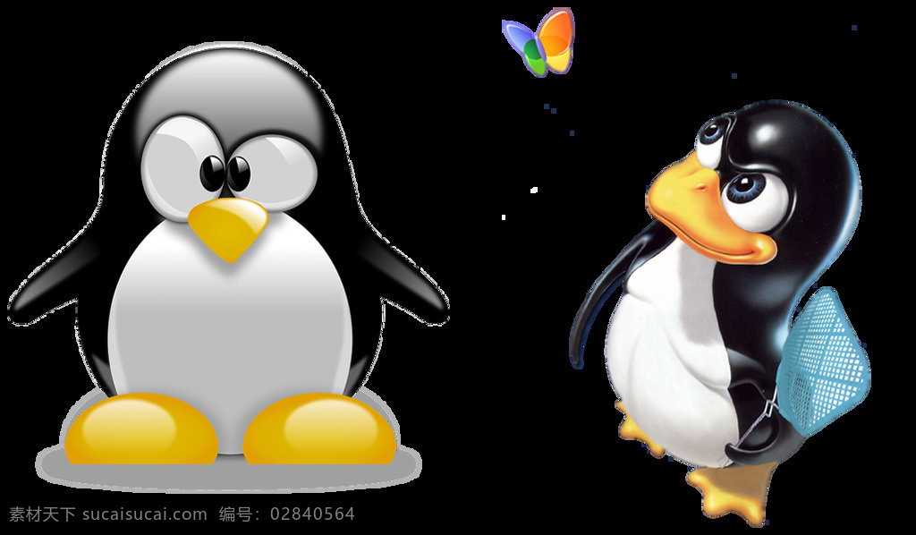 linux 企鹅 标志 免 抠 透明 图 层 企鹅图片 操作系统 图标 logo 手绘企鹅 卡通企鹅