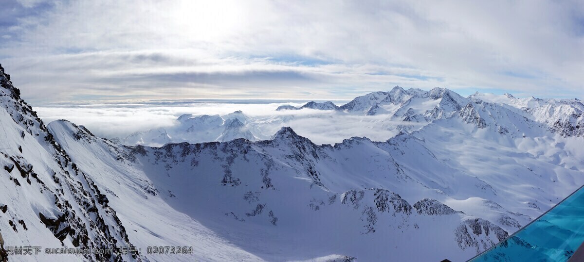 冬季 自然景觀 冬天 自然 雪地 雪山 夕陽 藍(lán)天 自然風(fēng)景