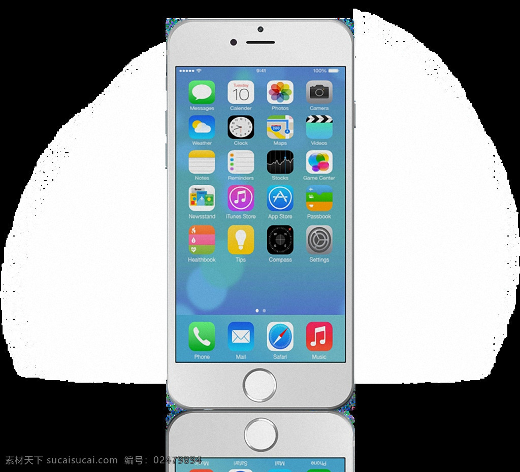 漂亮 白色 苹果 手机 免 抠 透明 矢量图 宣传 手机图片素材 苹果手机6s phone6 phone6s phone7