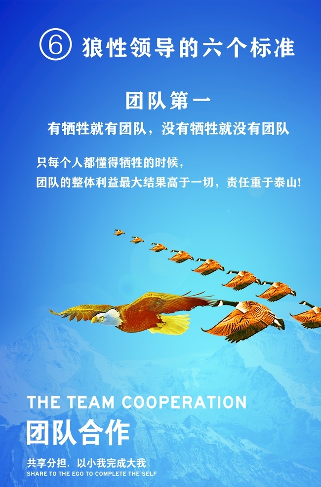 公司管理標準 團隊圖片 公司形象墻 公司展板 勵志名言 海報 彩頁 分層
