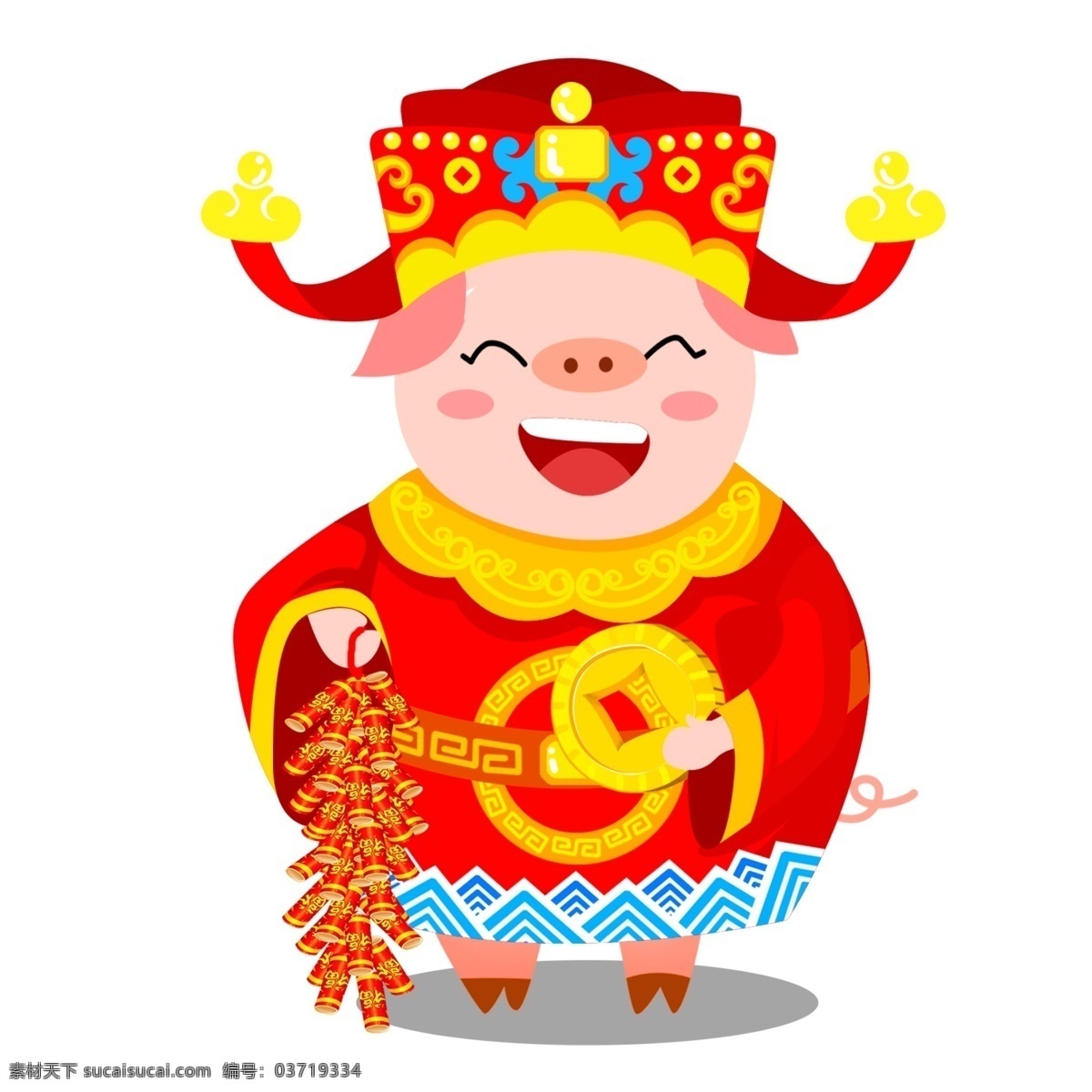 旗袍 控股 持有 满 猪 农历 新年 钱 过去 中国 系列 拥有 完整 基因
