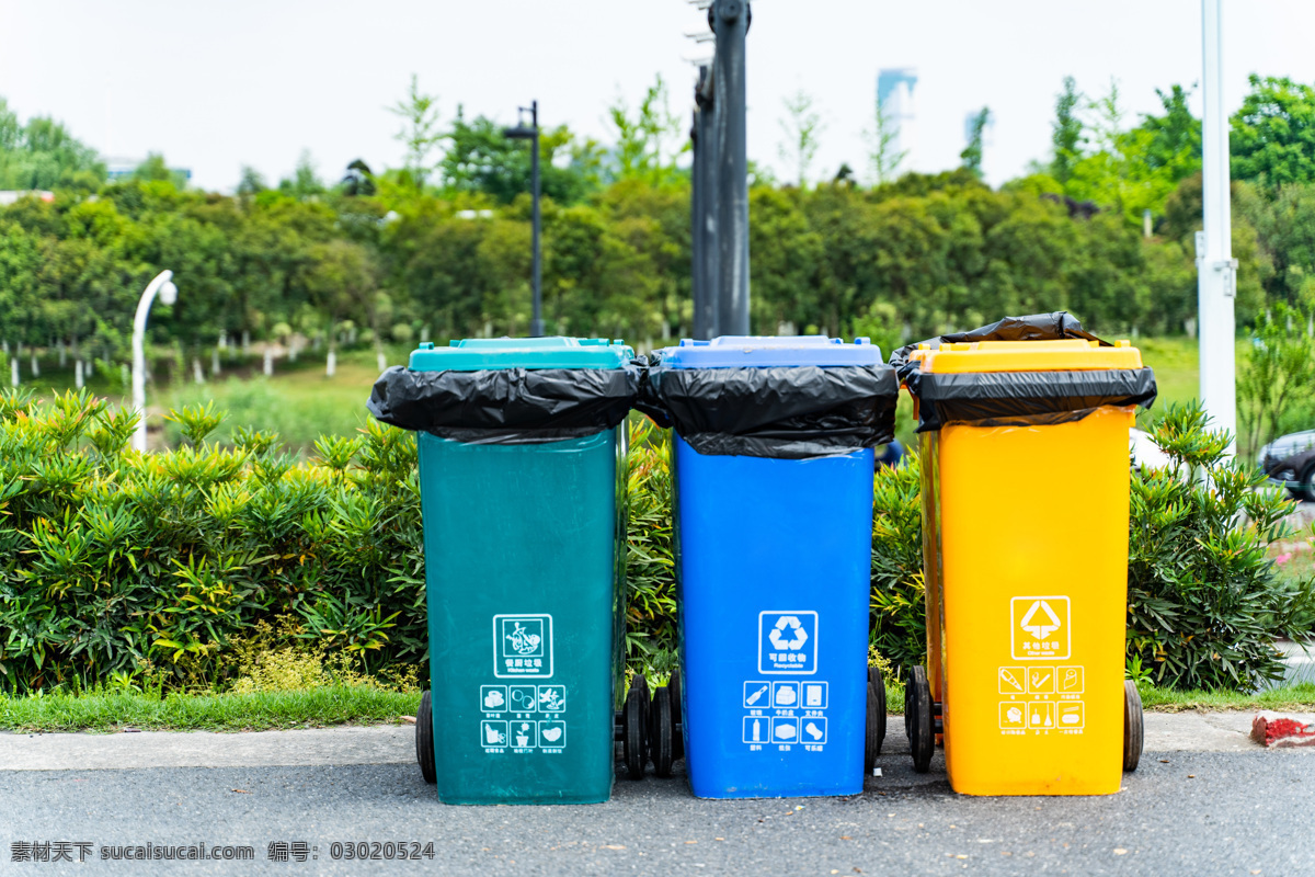 小区 垃圾桶 小区垃圾桶 丢垃圾 大垃圾桶 分类垃圾 垃圾分类 绿色环保 环保 生活百科 生活素材