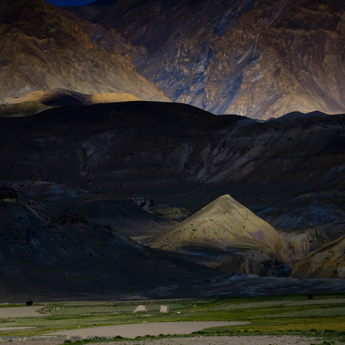 西藏风光 西藏 风光 夏天 自然 光影 自然景观 自然风景