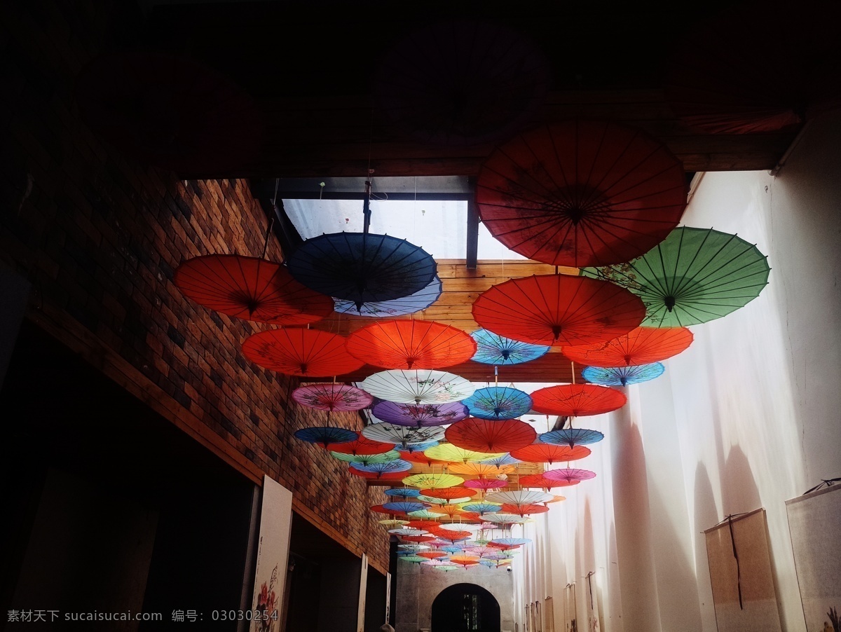 油纸伞图片 油纸伞 雨伞 红色 复古 随拍 其他分类 文化艺术 传统文化
