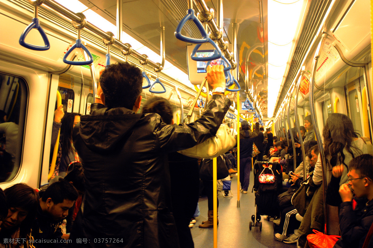 香港地铁车厢 车厢 地铁 人流 国内旅游 旅游摄影