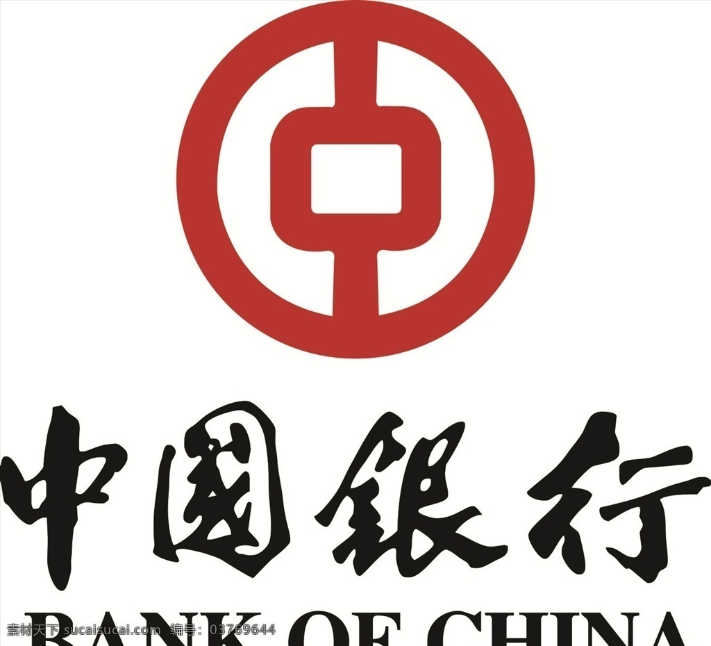 中国银行 logo 银行 中国银行标志 中国银行图标 企业logo 标志图标 企业 标志