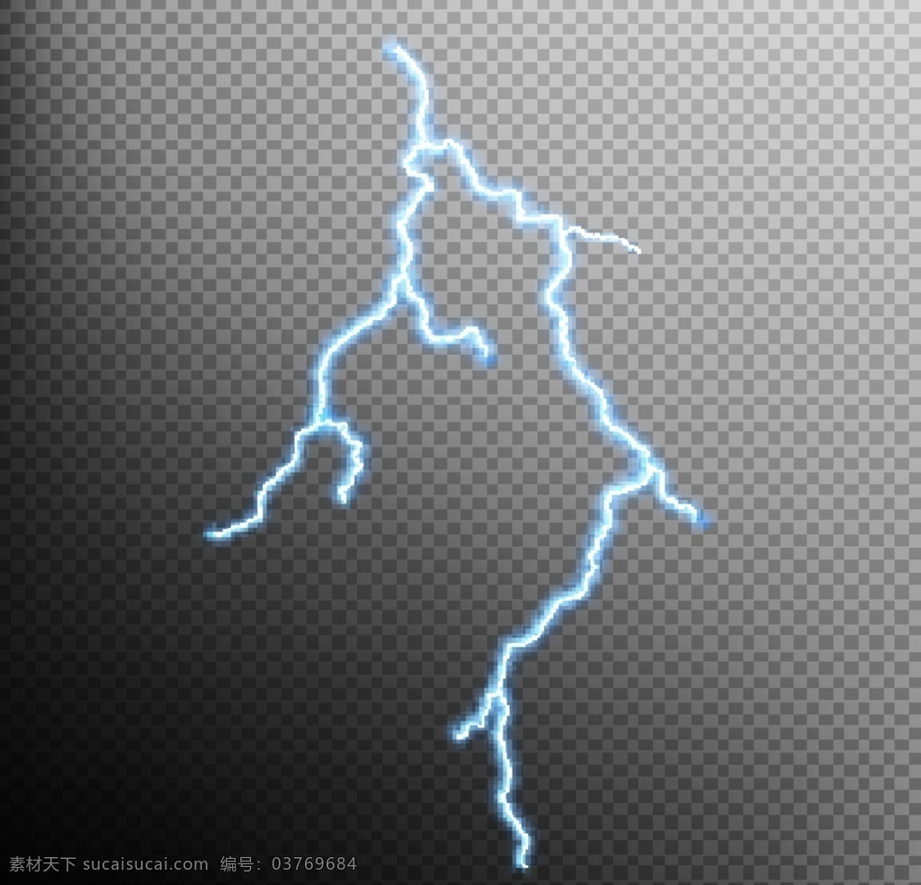 逼真閃電圖片 逼真閃電 自然 閃電 炸裂 白光 電光 火花 共享圖