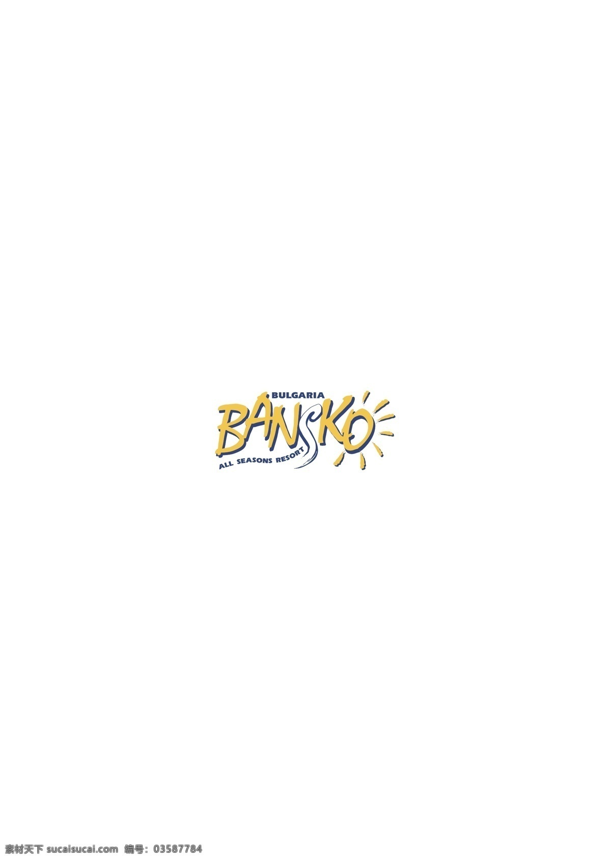bansko logo大全 logo 设计欣赏 商业矢量 矢量下载 旅行社 标志 标志设计 欣赏 网页矢量 矢量图 其他矢量图