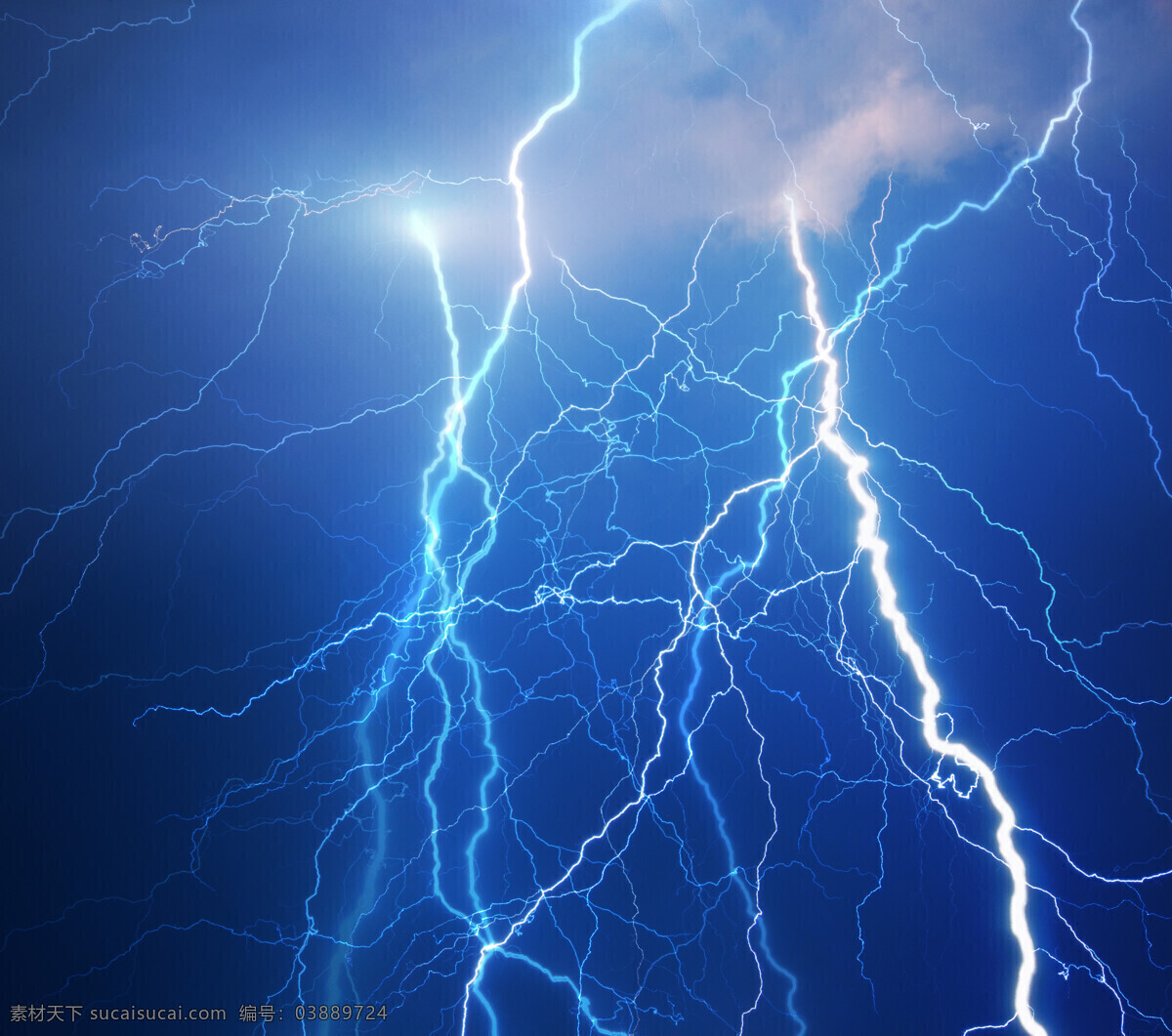 雷電交加 雷電 閃電 廣告 打雷