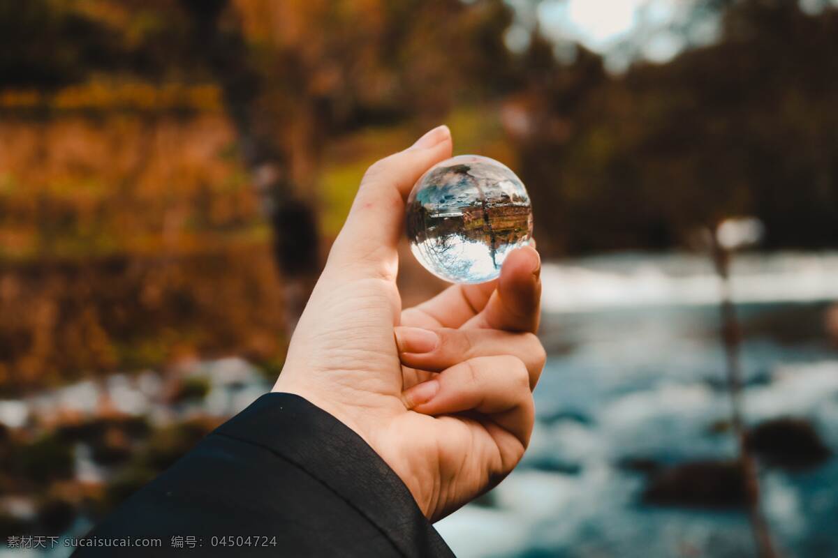 水晶球图片 水晶球 玻璃球 魔法球 弹珠 玻璃弹珠 文艺 美景 唯美 浪漫