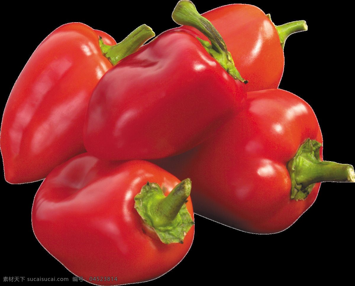 火辣辣 红 辣椒 红椒 食物 蔬菜 设计素材 大红椒 新鲜的辣椒 产品实物