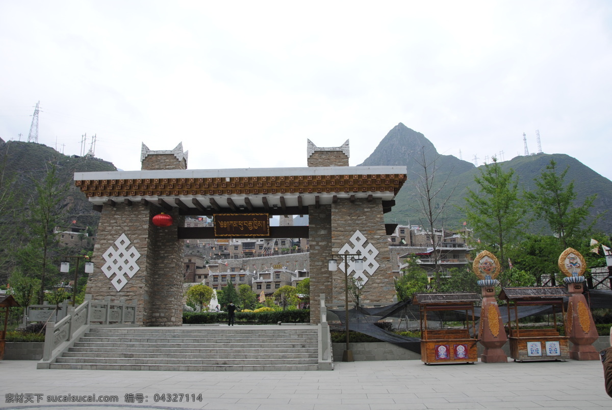 甘堡藏寨 藏寨 寨子 少數(shù)民族建筑 藏式建筑 國內(nèi)旅游 旅游攝影