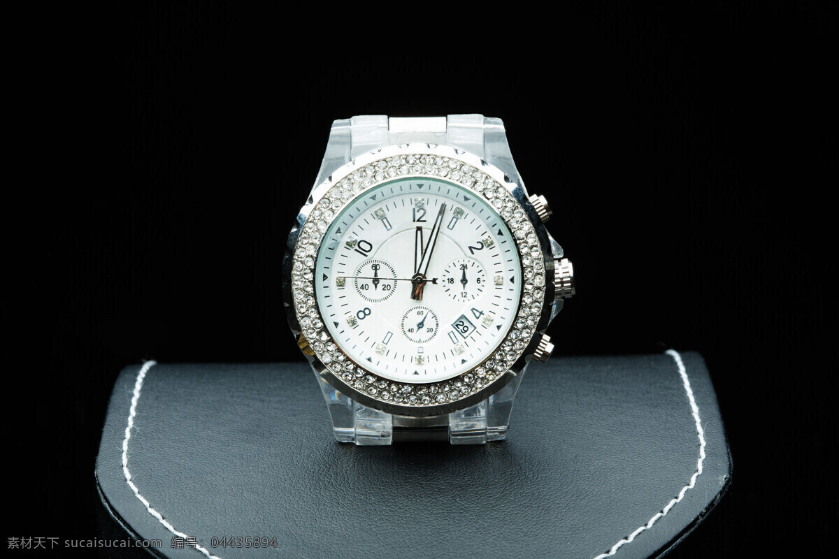 钻石 手表 钻石手表摄影 镶钻 腕表 时间 钟表 高档手表 生活用品 生活百科