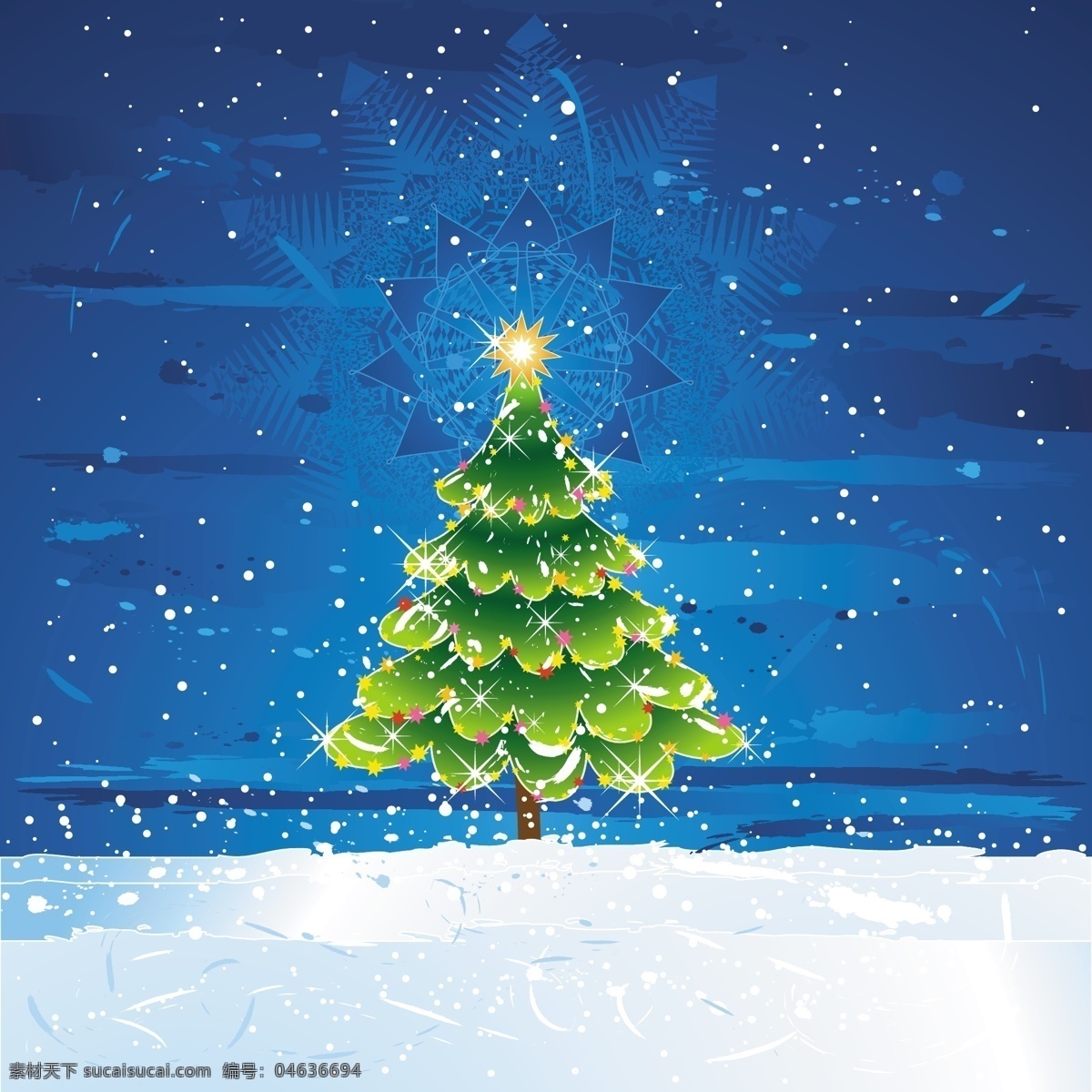 装饰 圣诞树 寒冷 景观 摘要背景壁纸 庆典和聚会 圣诞花和漩涡 节假日 季节性 模板和模型